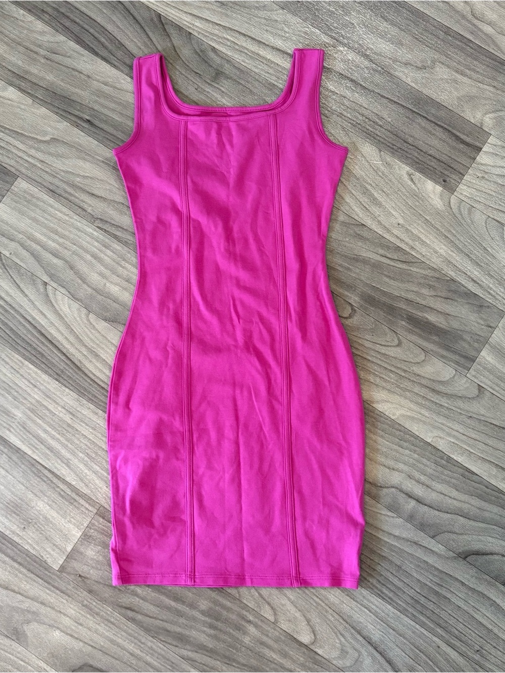 Pink Bodycon Dress